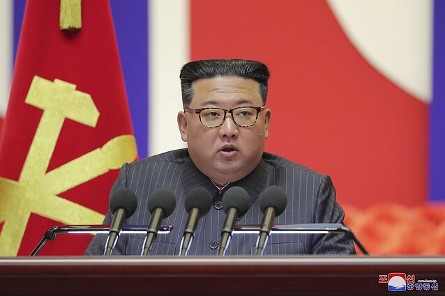 Kim Jong Unas Kim Jong Unas