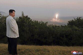 Kim Jong Unas Kim Jong Unas