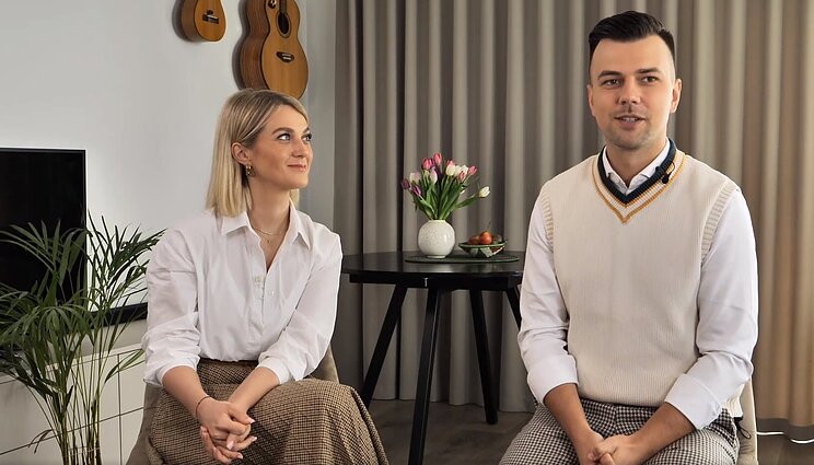 Sandra ir Ignas Andriukevičiai Sandra ir Ignas Andriukevičiai