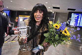 Švedijoje pasitikta Loreen