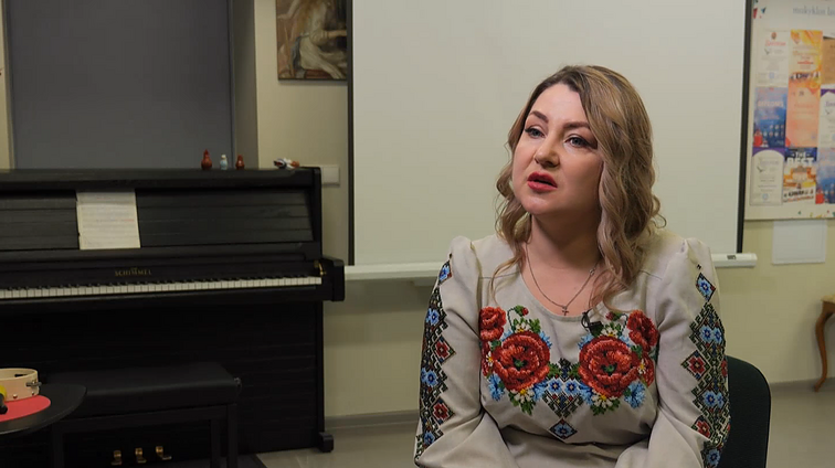 Tetiana Nemna fortepiono mokytoja, psichologė. Vilniuje ji sukūrė projektą „Vinočok“ (ukr. „Vainikėlis“), kurį parėmė Lietuvos kultūros ministerija.