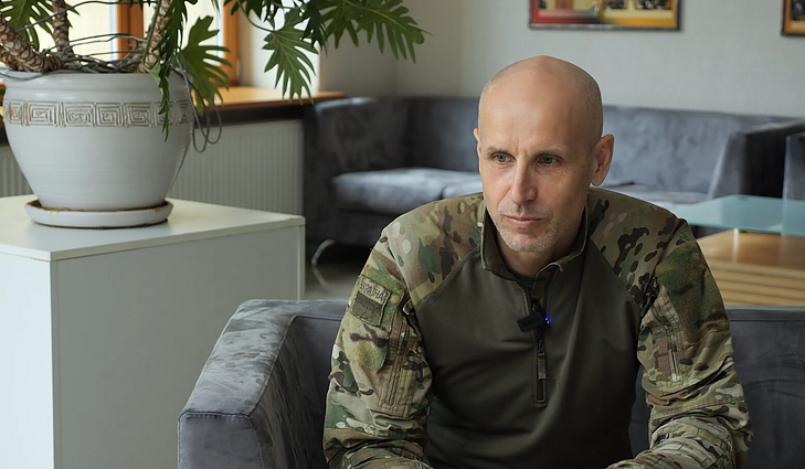 Lietuvis Arūnas karui Ukrainoje ruošėsi nuo Maidano. Sako, tikėjęsis, kad anksčiau ar vėliau Rusija puls.