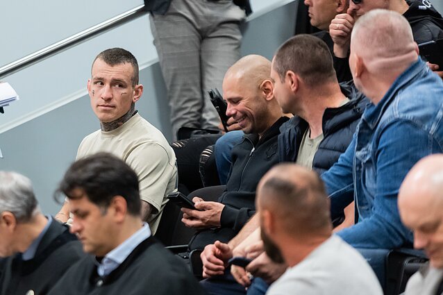 Riaušių bylos teismo posėdis/ Arnoldas Misiūnas