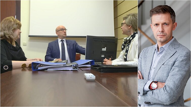 Dviračio žinios. Matijošaitis Blinkevičiūtei: reikalingas partijų susitarimas dėl Tapino!