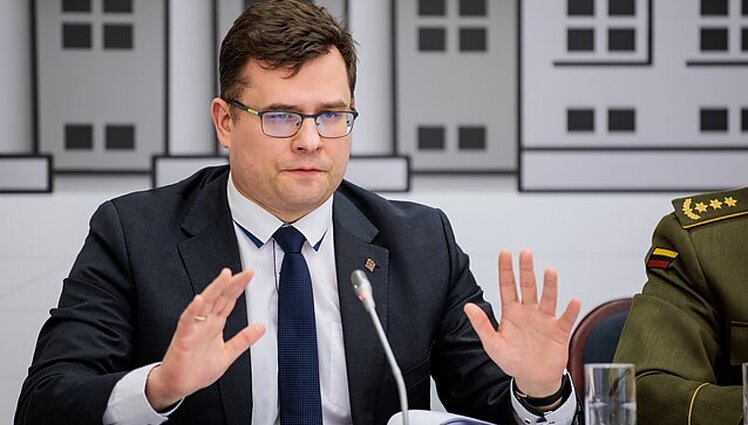 „Paremta realiomis pajėgomis“: Kasčiūnas išskyrė svarbiausius atnaujintų Baltijos šalių gynybos planų akcentus