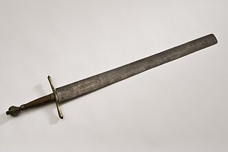 A sword used by a Vilnius executioner in the 16th century.