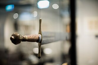 A sword used by a Vilnius executioner in the 16th century.