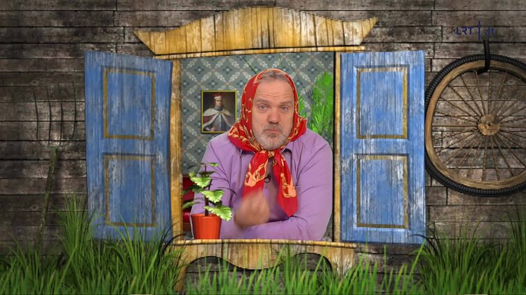 Dviračio žinios. Babytės pasaka apie nebematymą galimybių nedalyvauti