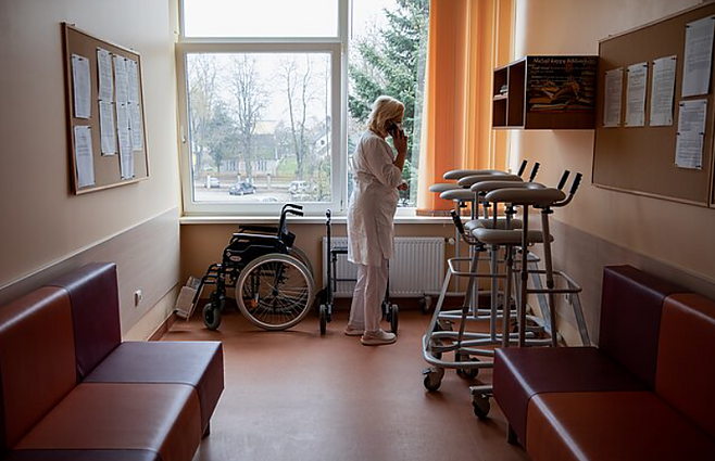 Žinios. Didėja protezavimu užsiimančių klinikų poreikis Ukrainoje