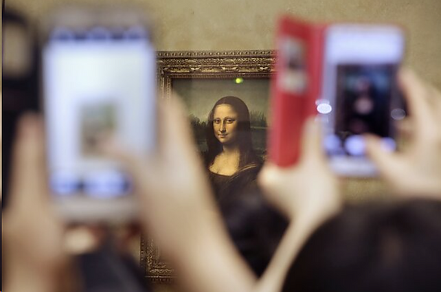 Ryto klausimas. Kokiame muziejuje galima rasti Monos Lizos paveikslą?