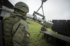 Pratybose „Geležinis Vilkas“ pirmą kartą pasitelkta oro erdvės gynybos sistema NASAMS Pratybose „Geležinis Vilkas“ pirmą kartą pasitelkta oro erdvės gynybos sistema NASAMS