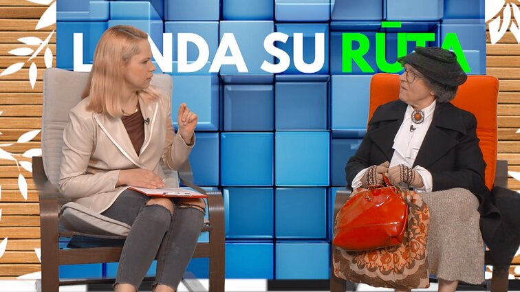 Dviračio žinios. Senjorė Apolionija: esu antibiotikų baronė!