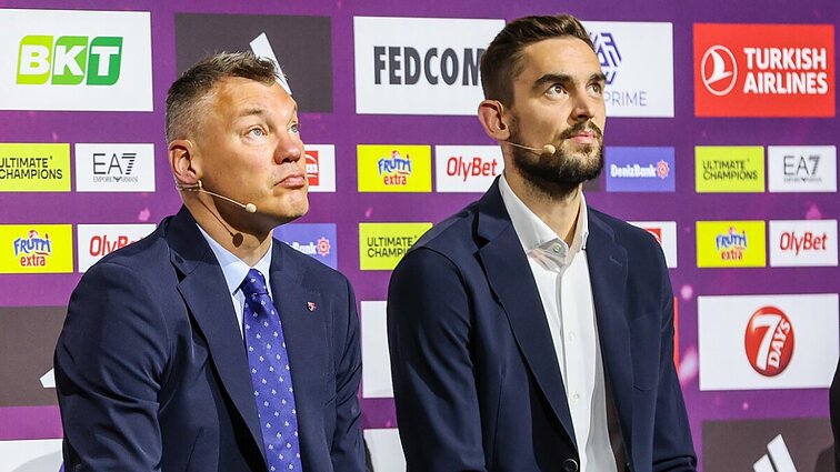 10-ąjį Euolygos finalo ketvertą pasitinkantis Jasikevičius: žinau net klausimus, kurių žurnalistai manęs klaus