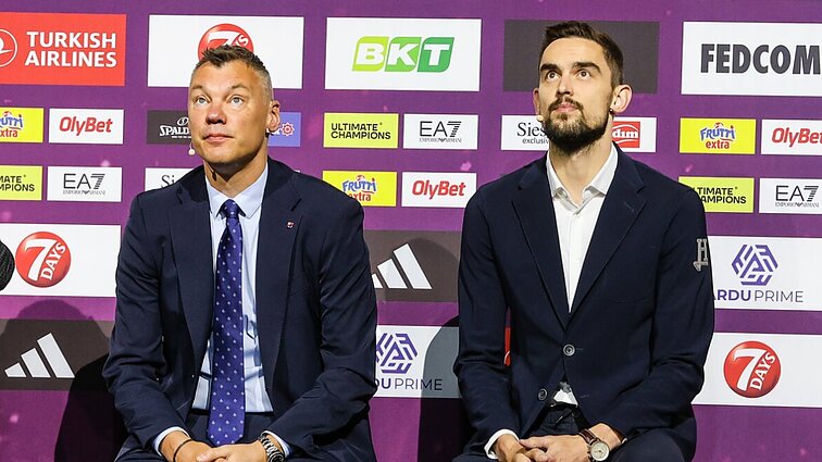 Eurolygos finalo ketverto atidarymo renginys ir spaudos konferencija Kaune