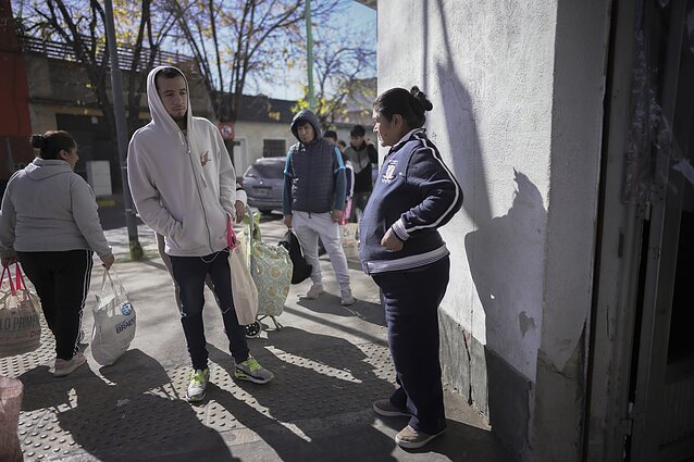 Ekonominės problemos Argentinoje