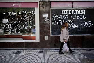Ekonominės problemos Argentinoje