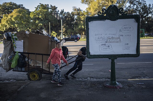 Ekonominės problemos Argentinoje