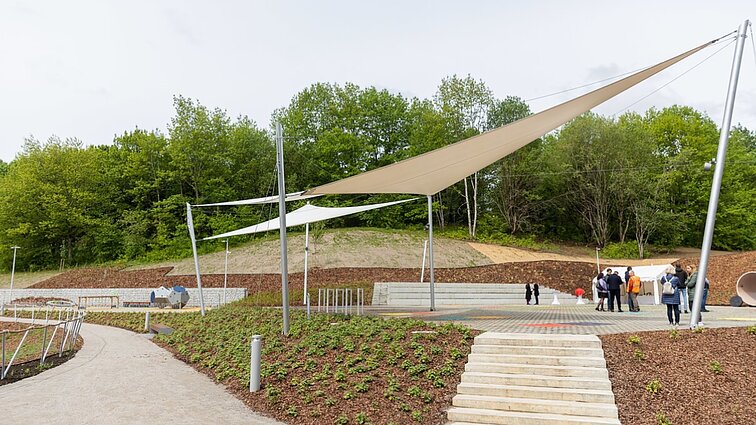 Vilnius per liūtis nebeskęs: Šeškinėje atidaryta moderni vandens talpykla, surinksianti visą gatves tvindžiusį vandenį