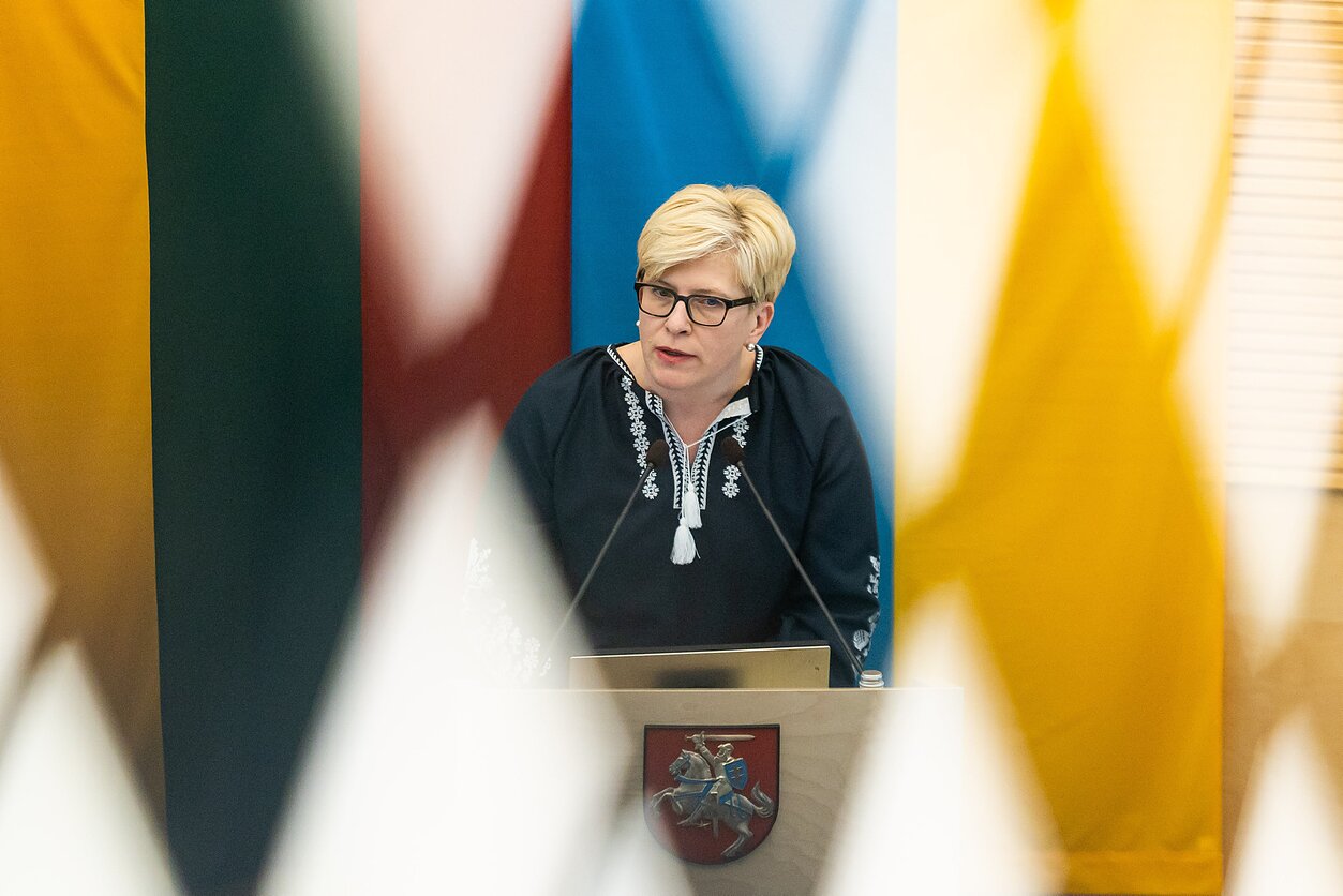 Ingrida Šimonytė Ingrida Šimonytė