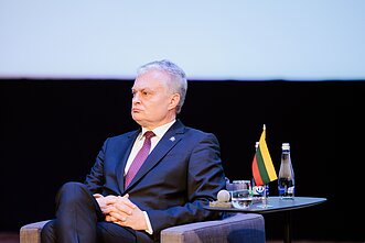 President Gitanas Nausėda