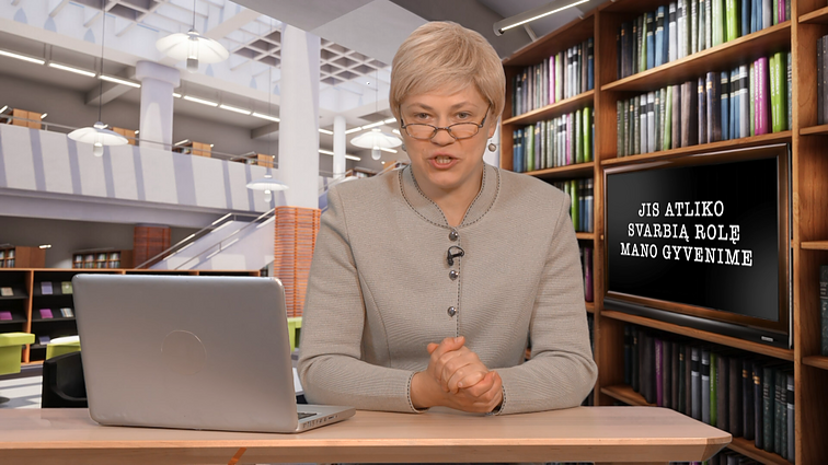 Dviračio žinios. Žodžio žmonės: role