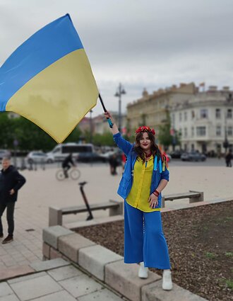 День вишиванки у Вільнюсі. 18 травня 2023 року