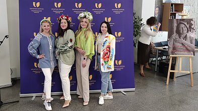 День вишиванки у Вільнюсі. 18 травня 2023 року