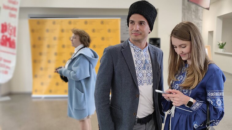 День вишиванки у Вільнюсі. 18 травня 2023 року