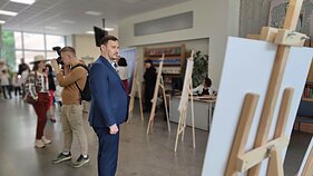 День вишиванки у Вільнюсі. 18 травня 2023 року