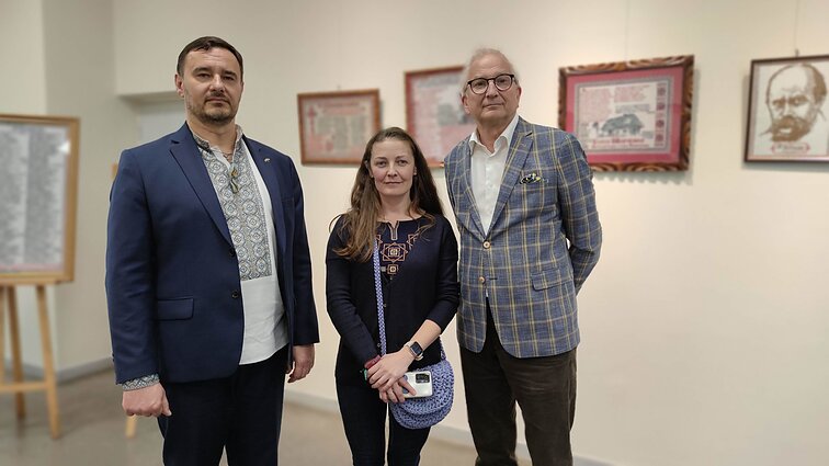 День вишиванки у Вільнюсі. 18 травня 2023 року