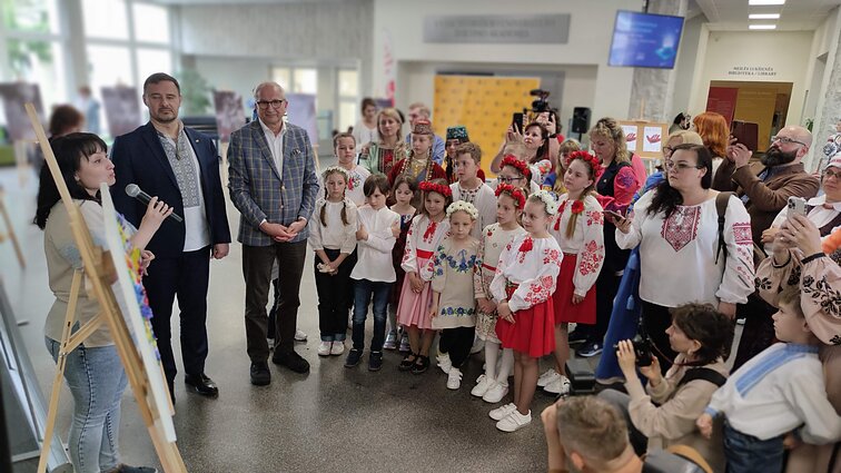 День вишиванки у Вільнюсі. 18 травня 2023 року