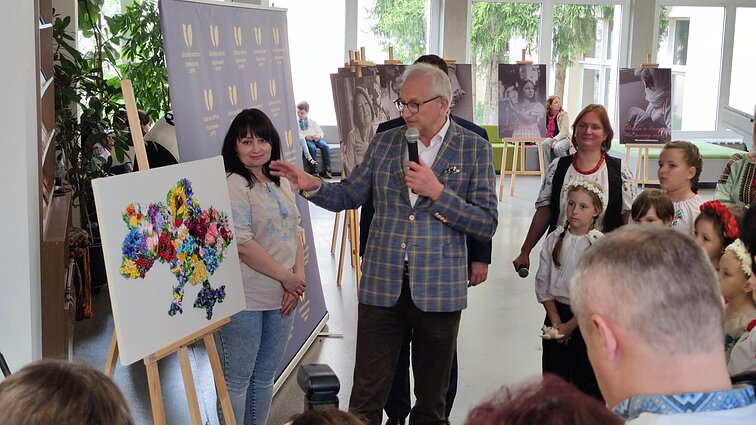 День вишиванки у Вільнюсі. 18 травня 2023 року