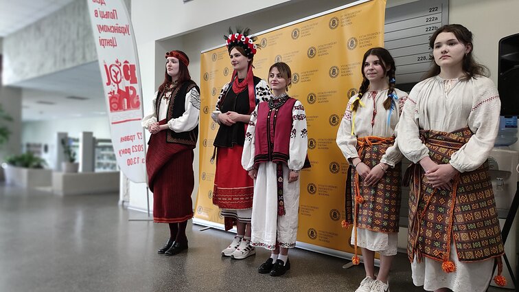 День вишиванки у Вільнюсі. 18 травня 2023 року