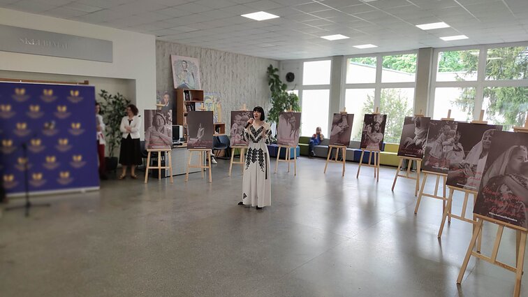 День вишиванки у Вільнюсі. 18 травня 2023 року