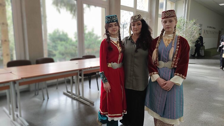 День вишиванки у Вільнюсі. 18 травня 2023 року