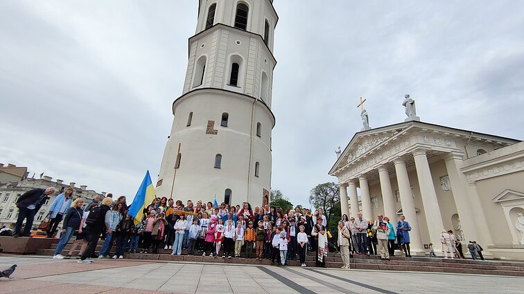 День вишиванки у Вільнюсі. 18 травня 2023 року