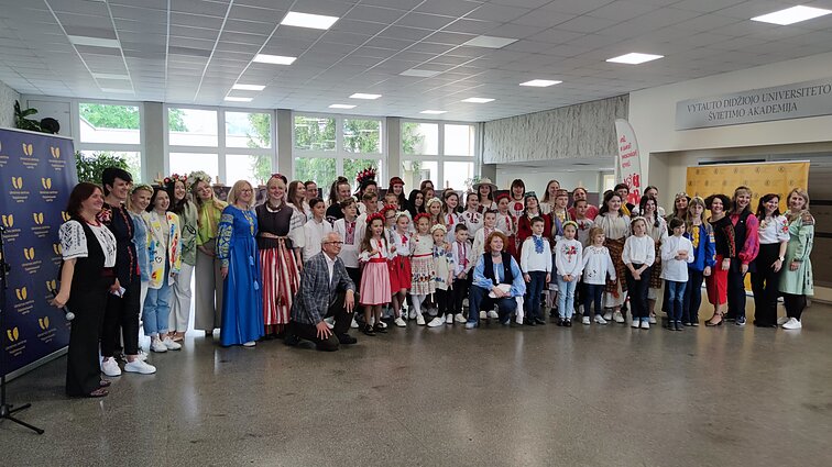 День вишиванки у Вільнюсі. 18 травня 2023 року