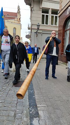 День вишиванки у Вільнюсі. 18 травня 2023 року