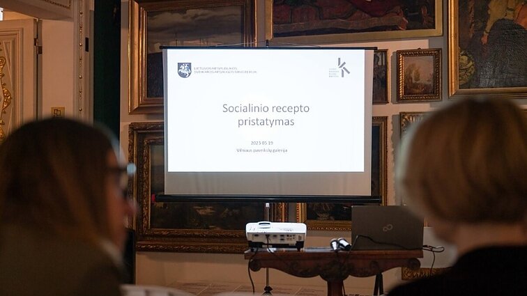 Socialinio recepto projektas: vietoj vaistų – gydytojo siuntimas turiningai praleisti laisvalaikį