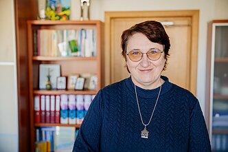 A. Sieliūnienė sako, kad Visaginas labai pasikeitė, daug vertybių išgrynino karas Ukrainoje. A. Sieliūnienė sako, kad Visaginas labai pasikeitė, daug vertybių išgrynino karas Ukrainoje.