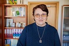 A. Sieliūnienė sako, kad Visaginas labai pasikeitė, daug vertybių išgrynino karas Ukrainoje. A. Sieliūnienė sako, kad Visaginas labai pasikeitė, daug vertybių išgrynino karas Ukrainoje.