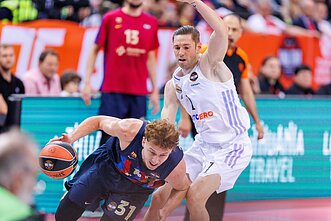 Eurolygos pusfinalis: „Barcelona“ – „Real“