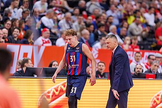 Eurolygos pusfinalis: „Barcelona“ – „Real“