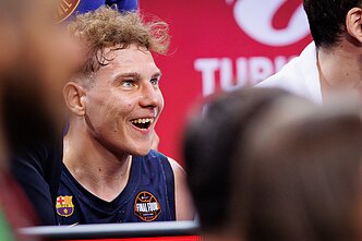 Eurolygos pusfinalis: „Barcelona“ – „Real“