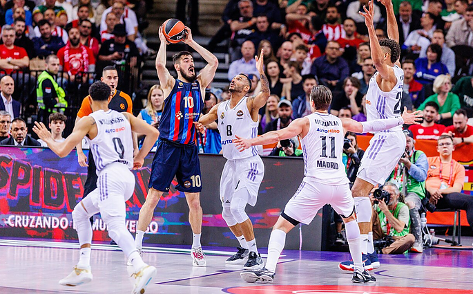 Eurolyga. Finalo ketvertas. Antrasis pusfinalis. „Barcelona“ – „Real“