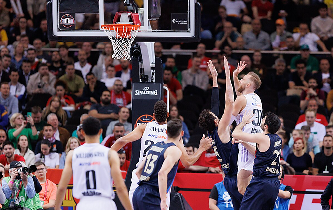 Eurolyga. Finalo ketvertas. Pusfinalis. „Barcelona“ – „Real“ (su garsiniu vaizdavimu)