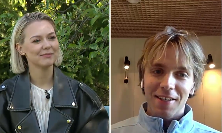 Su atlikėju Chris Noah eurovizinę dainą sukūrusi Linkytė: dainą parašėme per maždaug dieną