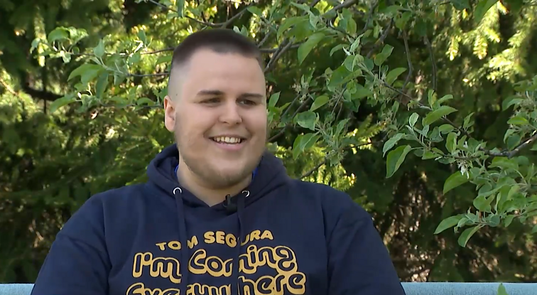 Religiją ir humorą sujungiantis Justas Visickas: saviironija – sveiko proto požymis