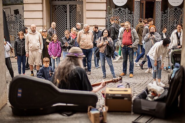 Žinios. 17-ąjį kartą Lietuvos miestų ir miestelių gatvėse skambės tradicinė Gatvės muzikos diena