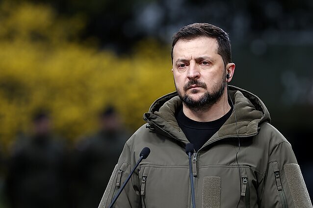 Žinios. Zelenskis atvyko į Japoniją, kur dalyvaus G-7 susitikime